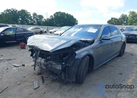 2018 Mercedes-Benz S 560 from USA, damaged, VIN WDDUG8DB6JA413386